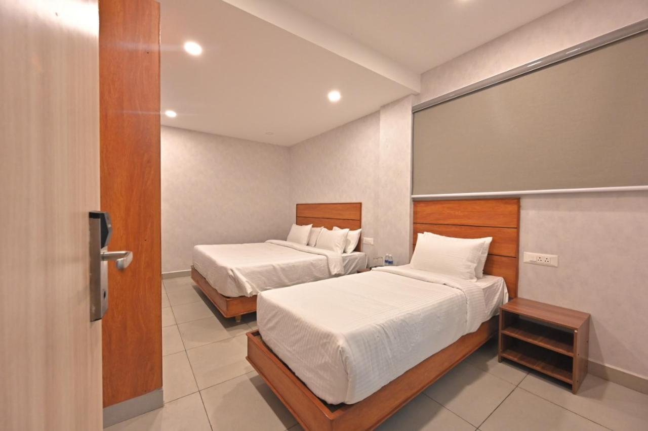 Cr Rivera Hotel Madurai Ngoại thất bức ảnh