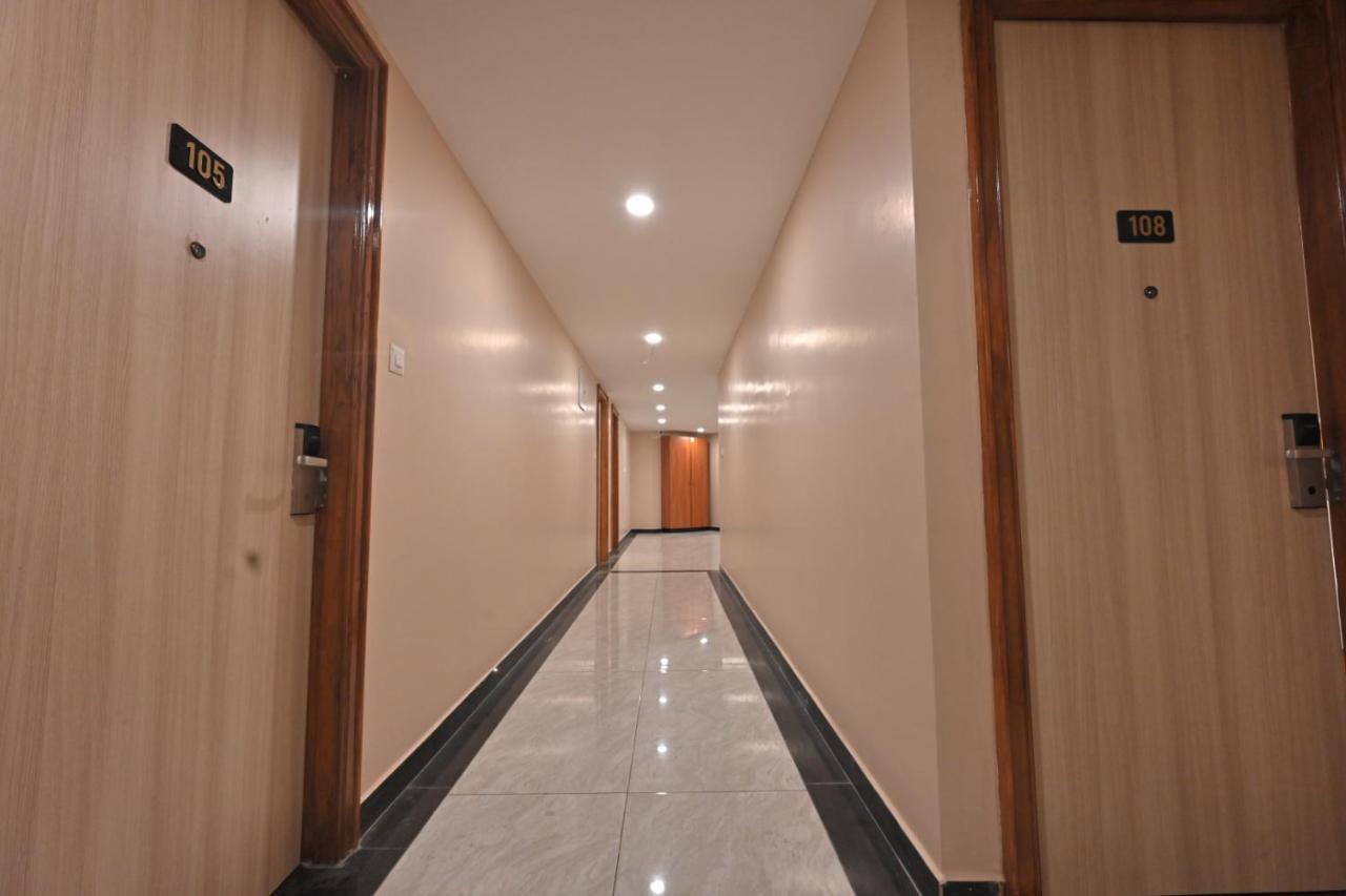 Cr Rivera Hotel Madurai Ngoại thất bức ảnh