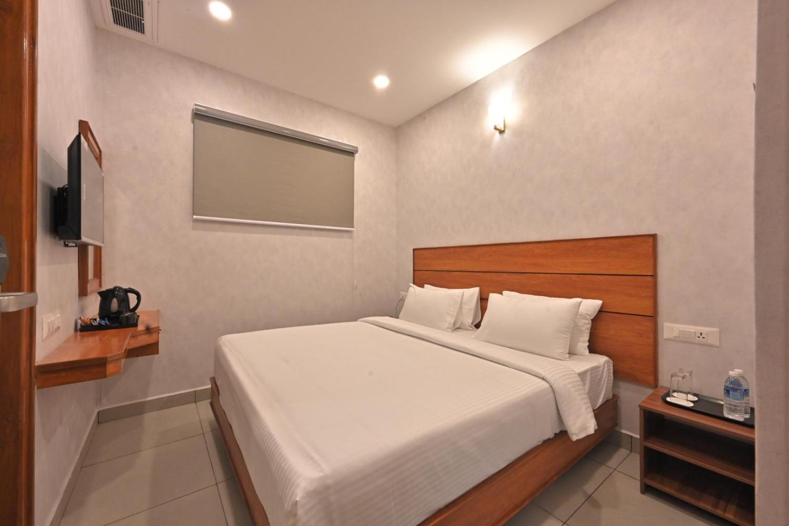 Cr Rivera Hotel Madurai Ngoại thất bức ảnh